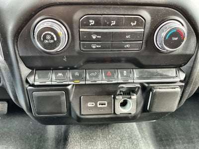 2022 Chevrolet Silverado 1500 Custom