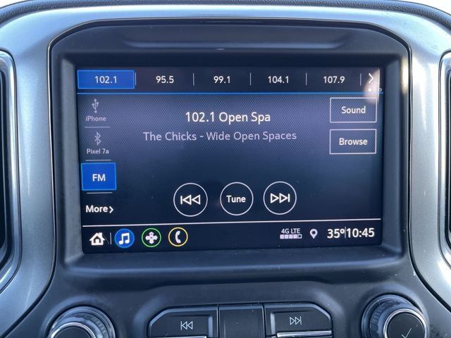 2020 Chevrolet Silverado 1500 LT Trail Boss