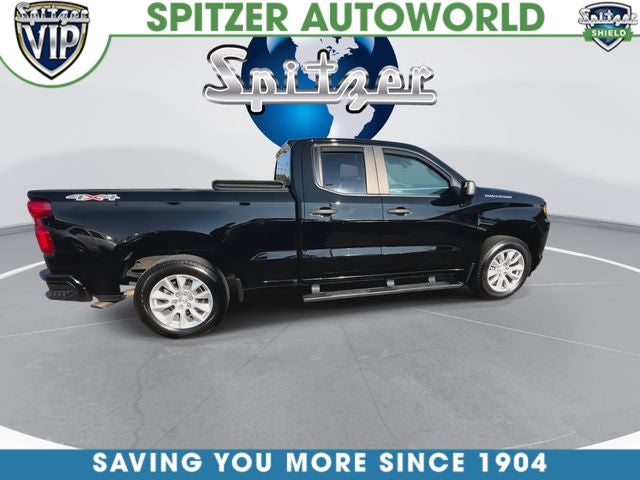 2022 Chevrolet Silverado 1500 LTD Custom