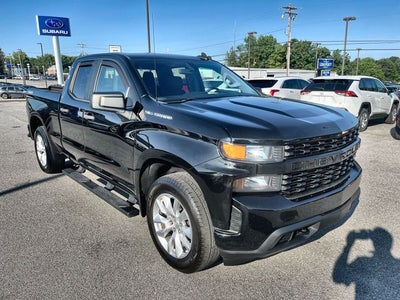 2022 Chevrolet Silverado 1500 LTD Custom