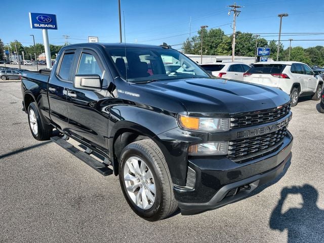 2022 Chevrolet Silverado 1500 LTD Custom