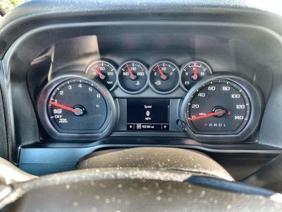 2022 Chevrolet Silverado 1500 LTD Custom