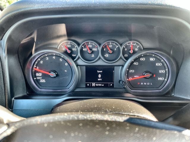 2022 Chevrolet Silverado 1500 LTD Custom