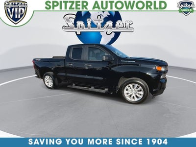 2022 Chevrolet Silverado 1500 LTD Custom