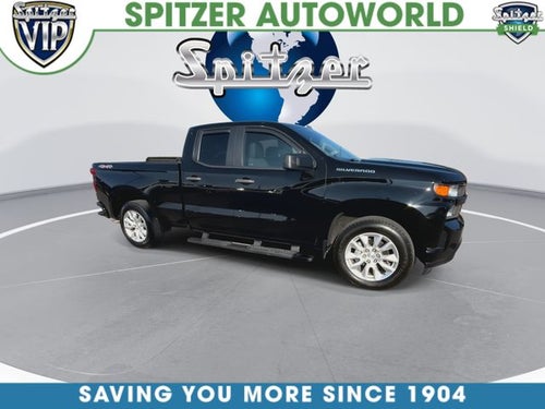 2022 Chevrolet Silverado 1500 LTD Custom