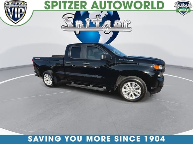 2022 Chevrolet Silverado 1500 LTD Custom