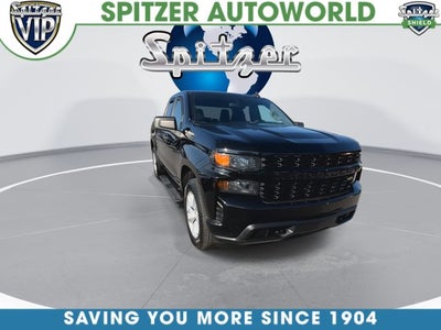 2022 Chevrolet Silverado 1500 LTD Custom