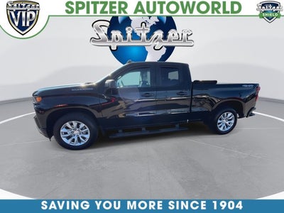 2022 Chevrolet Silverado 1500 LTD Custom