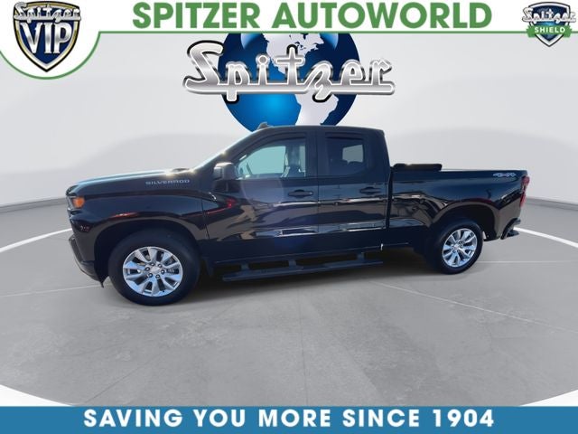2022 Chevrolet Silverado 1500 LTD Custom