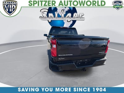 2022 Chevrolet Silverado 1500 LTD Custom