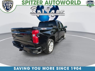 2022 Chevrolet Silverado 1500 LTD Custom