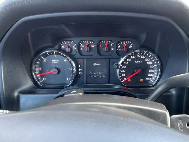 2017 Chevrolet Silverado 1500 Custom