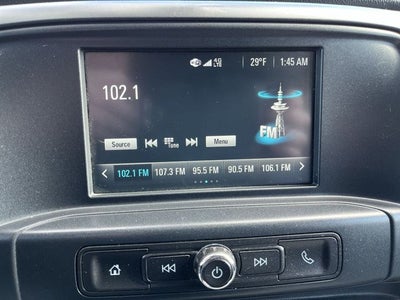 2017 Chevrolet Silverado 1500 Custom