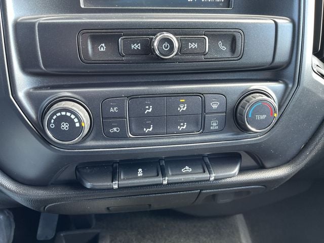 2017 Chevrolet Silverado 1500 Custom