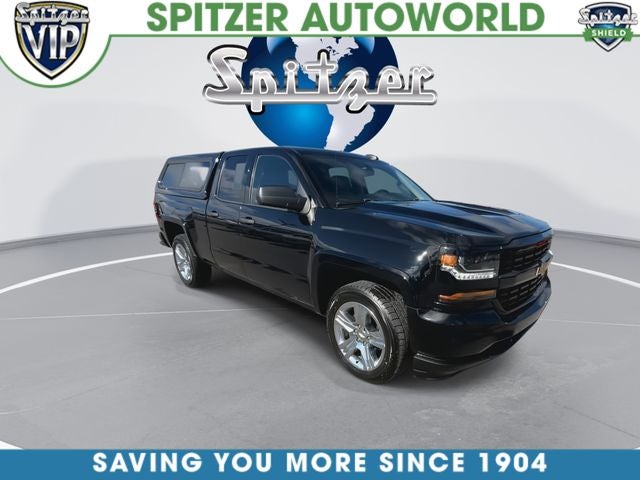 2017 Chevrolet Silverado 1500 Custom