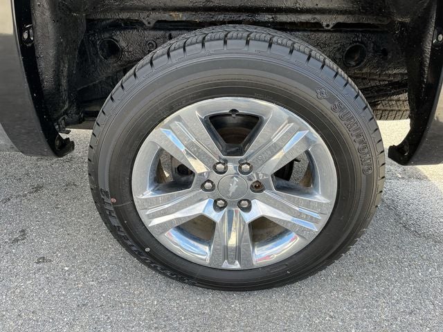 2017 Chevrolet Silverado 1500 Custom