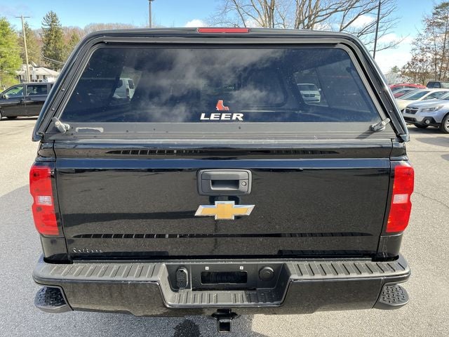 2017 Chevrolet Silverado 1500 Custom