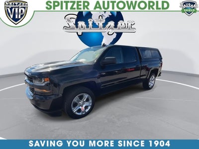 2017 Chevrolet Silverado 1500 Custom