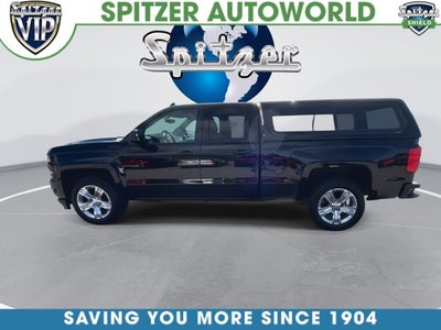 2017 Chevrolet Silverado 1500 Custom