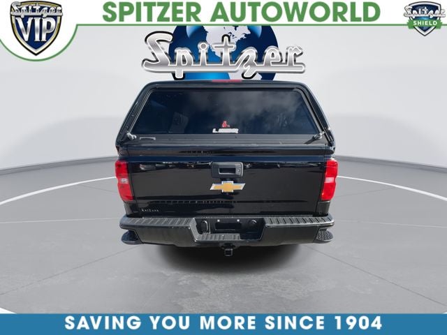 2017 Chevrolet Silverado 1500 Custom