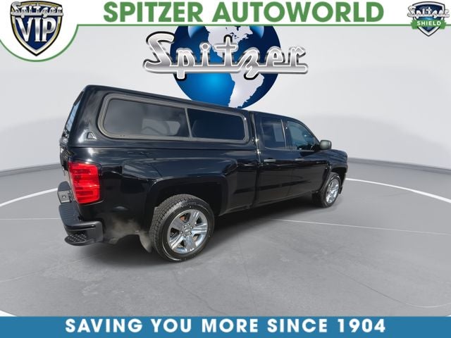 2017 Chevrolet Silverado 1500 Custom