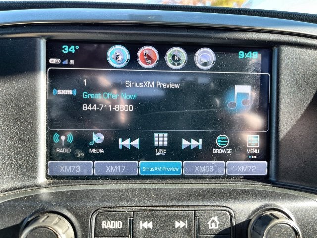 2018 Chevrolet Silverado 1500 LT LT1