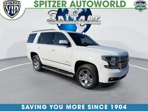 2018 Chevrolet Tahoe LT