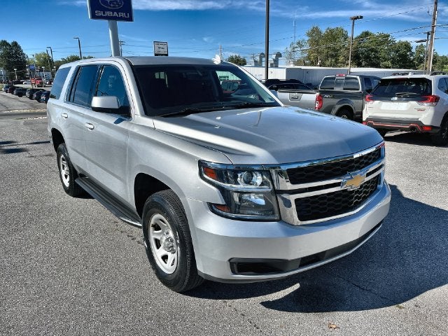 2019 Chevrolet Tahoe Police