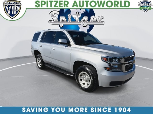 2019 Chevrolet Tahoe Police