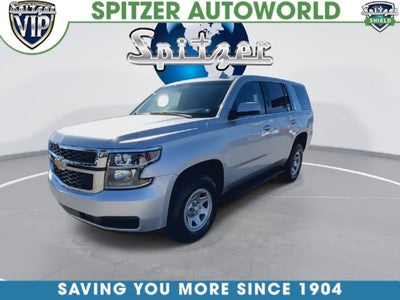 2019 Chevrolet Tahoe Police