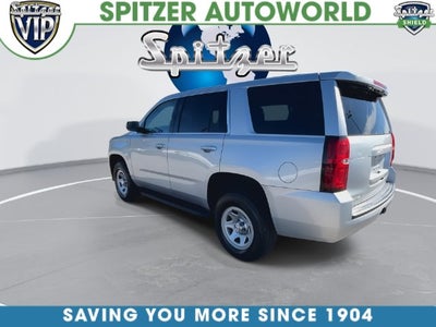 2019 Chevrolet Tahoe Police