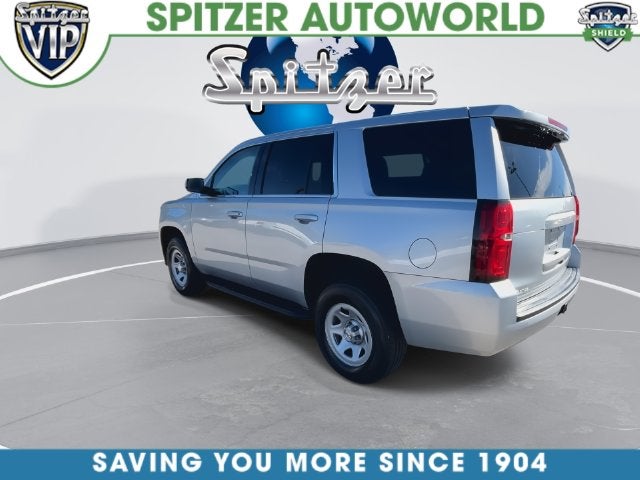 2019 Chevrolet Tahoe Police