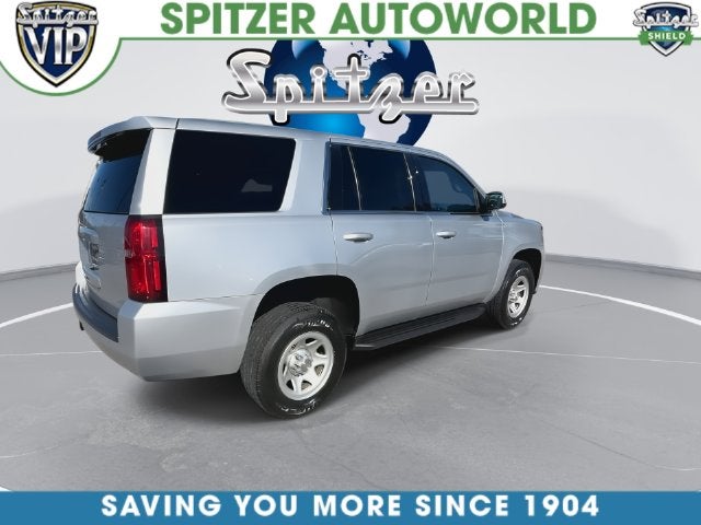 2019 Chevrolet Tahoe Police