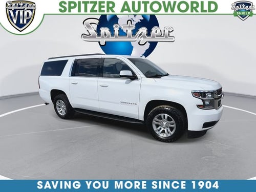 2020 Chevrolet Suburban LS