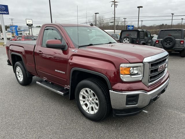 2014 GMC Sierra 1500 SLE