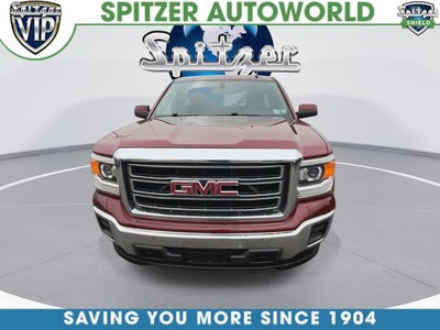 2014 GMC Sierra 1500 SLE