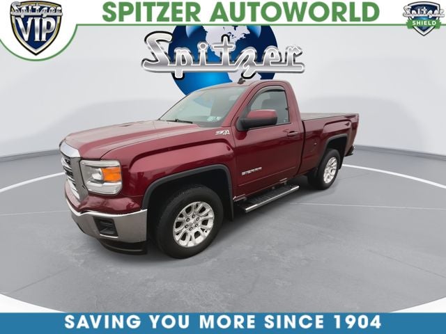 2014 GMC Sierra 1500 SLE