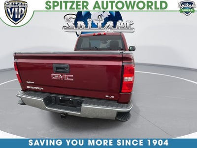 2014 GMC Sierra 1500 SLE