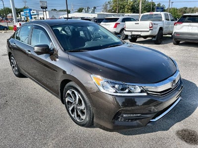 2016 Honda Accord EX