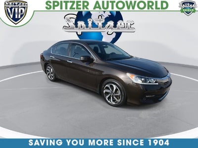 2016 Honda Accord EX