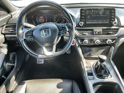 2019 Honda Accord Sport