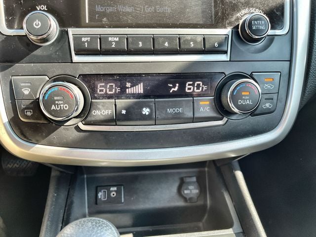 2017 Nissan Altima 2.5 SV