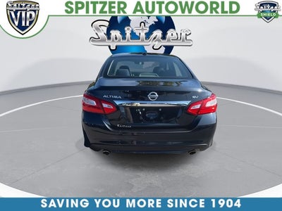 2017 Nissan Altima 2.5 SV
