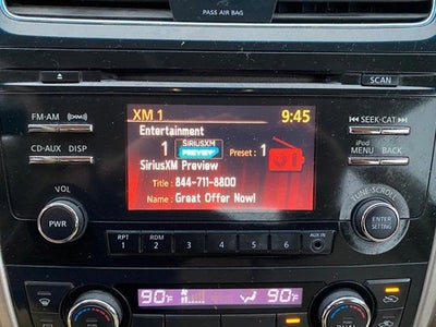 2013 Nissan Altima 2.5 SV