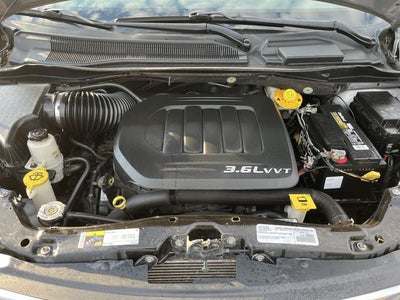 2016 Chrysler Town & Country Touring