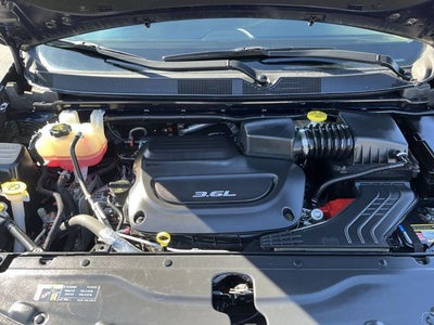 2017 Chrysler Pacifica LX