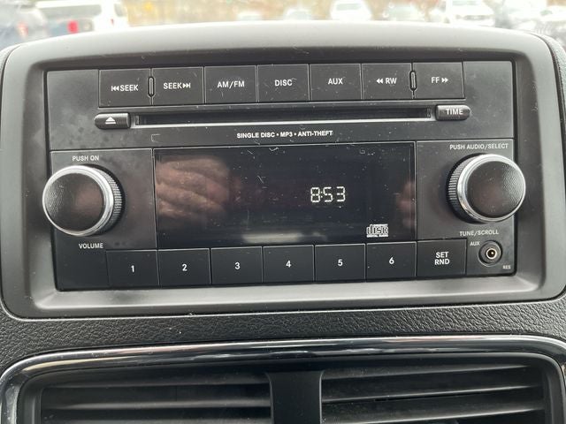 2017 Dodge Grand Caravan SE