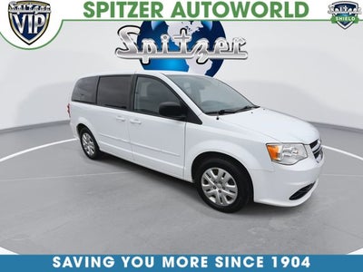 2017 Dodge Grand Caravan SE