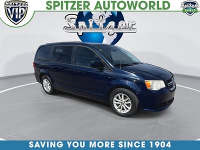 2014 Dodge Grand Caravan SXT