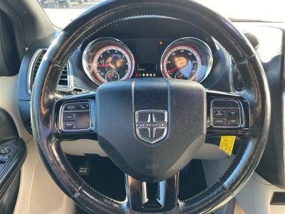 2017 Dodge Grand Caravan SXT